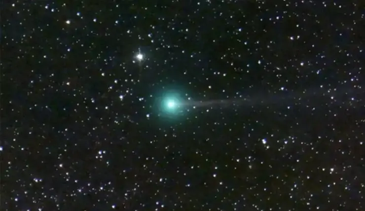 В марте красноярцы смогут наблюдать комету Понса-Брукса