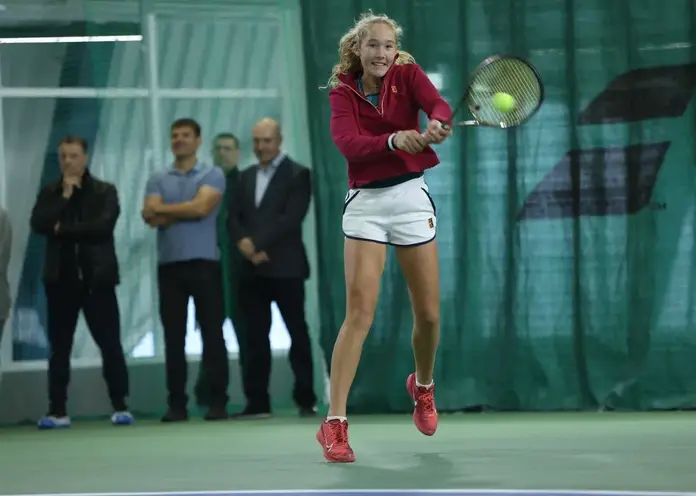 Уроженка Красноярска Мирра Андреева прошла в четвертьфинал турнира в Мадриде