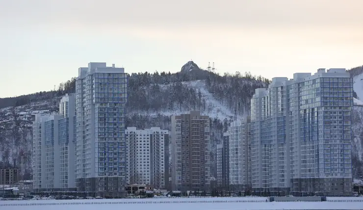 Спрос на вторичное жилье в Красноярске снизился на 31 %