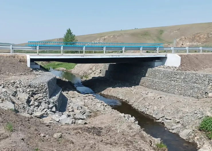 В Красноярском крае в 2024 году отремонтируют 12 мостов
