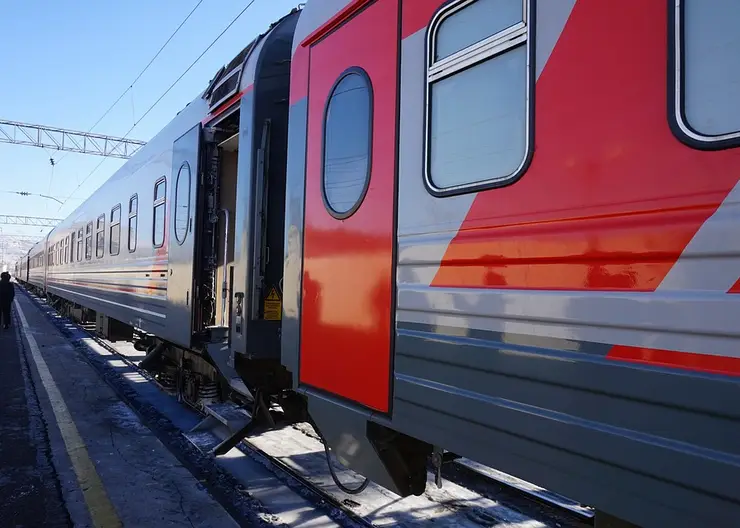 Поезда Абакан-Москва и Абакан-Новосибирск 13 августа пойдут через Красноярск