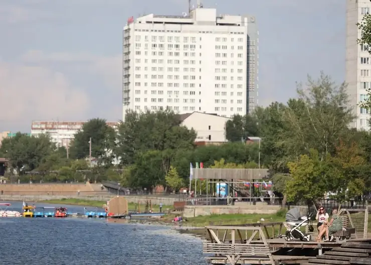 Красноярск занял 12-е место в рейтинге качества городской среды от Минстроя