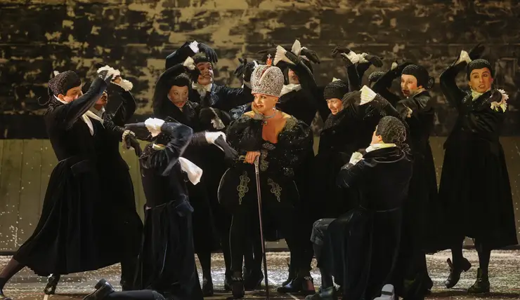 Постановку красноярского Музыкального театра оценят на «Золотой маске»
