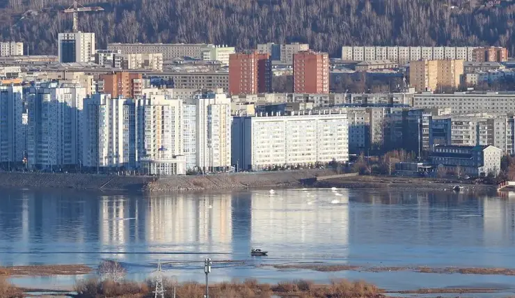 В Красноярске короткая рабочая неделя будет теплой и пасмурной