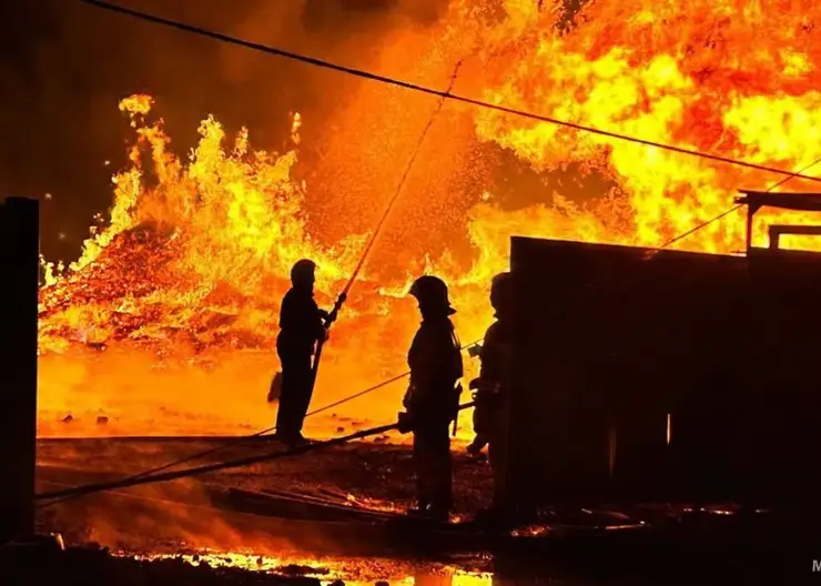 В Красноярском крае ещё на восьми территориях начался пожароопасный сезон