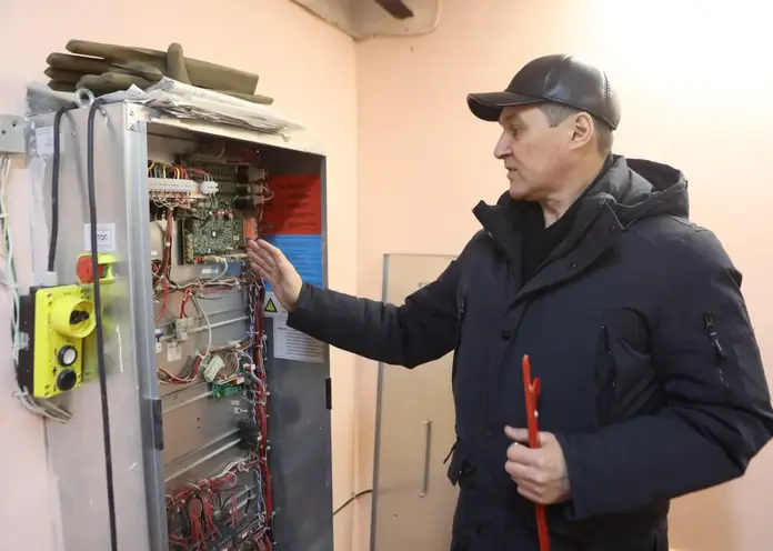 Главный инженер из Красноярска рассказал об особенностях обслуживания современных лифтов