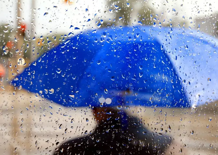Красноярцам пообещали дождливые выходные