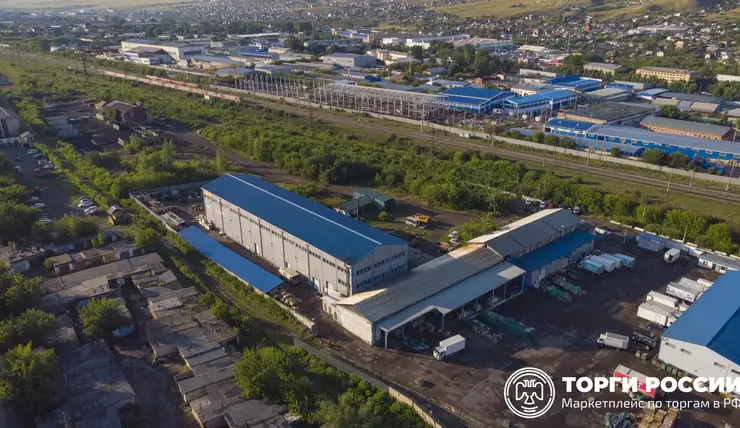 В Красноярске за 28,4 млн рублей продают имущественный комплекс на Телевизорной