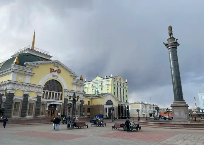 В Красноярске на привокзальной площади начнут строить станцию метро