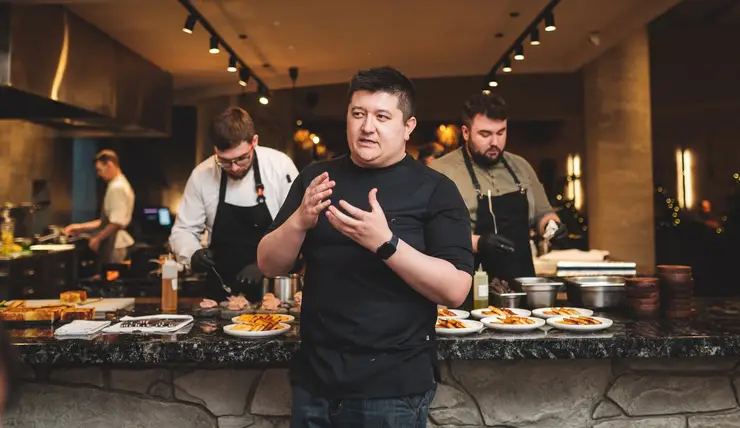 Блюда красноярского шеф-повара появились в новом бортовом меню «Аэрофлота»