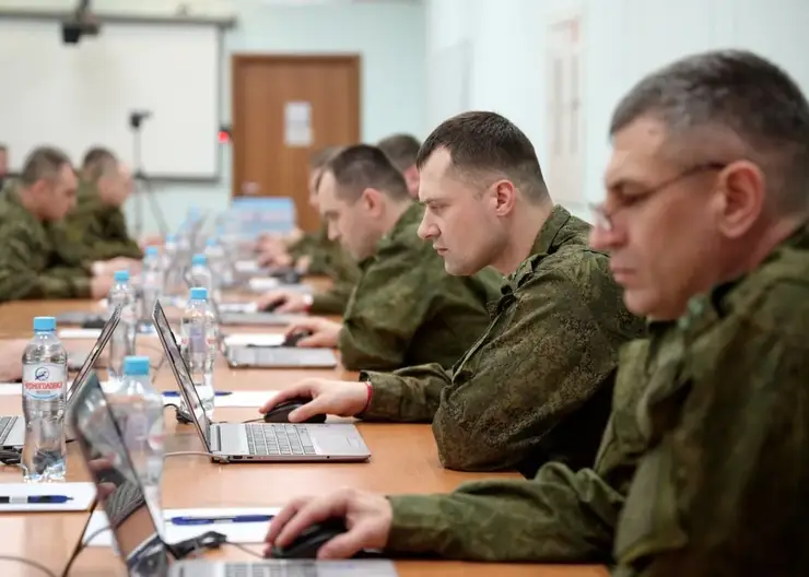 Ветераны спецоперации из Красноярского края учатся на управленцев