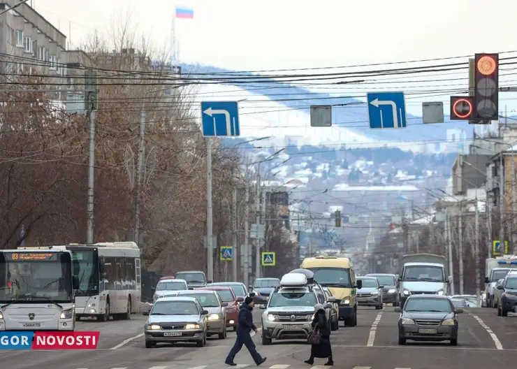 В Красноярске перед 8 марта потеплеет до +2 градусов и пойдет снег с дождем
