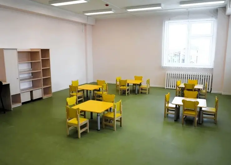 В Красноярске 1 апреля стартует распределение мест в детских садах