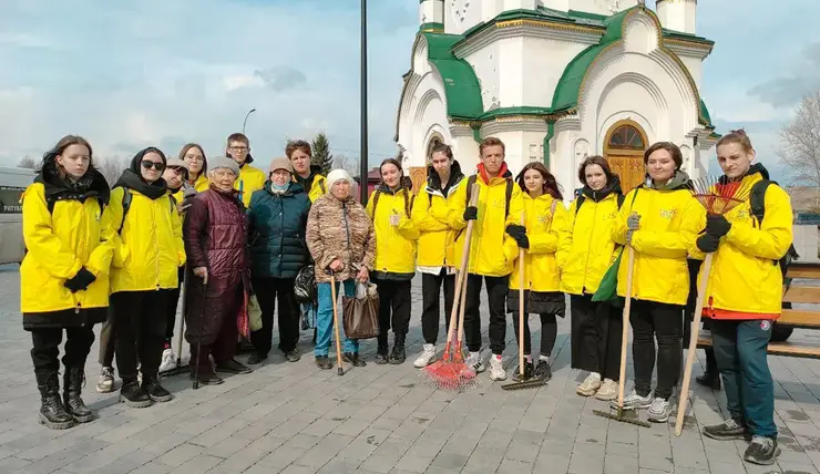 Трудовой отряд главы города поможет с уборкой захоронений ветеранов Великой Отечественной войны