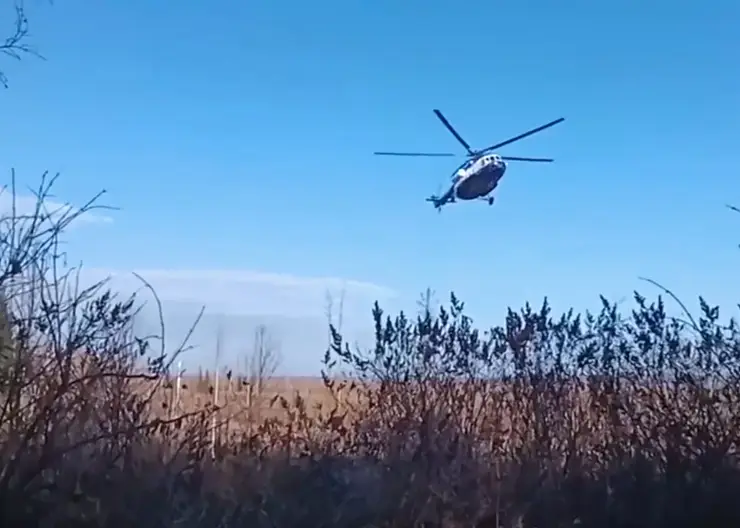 В Красноярске пилота частного вертолета оштрафовали на 100 тысяч рублей