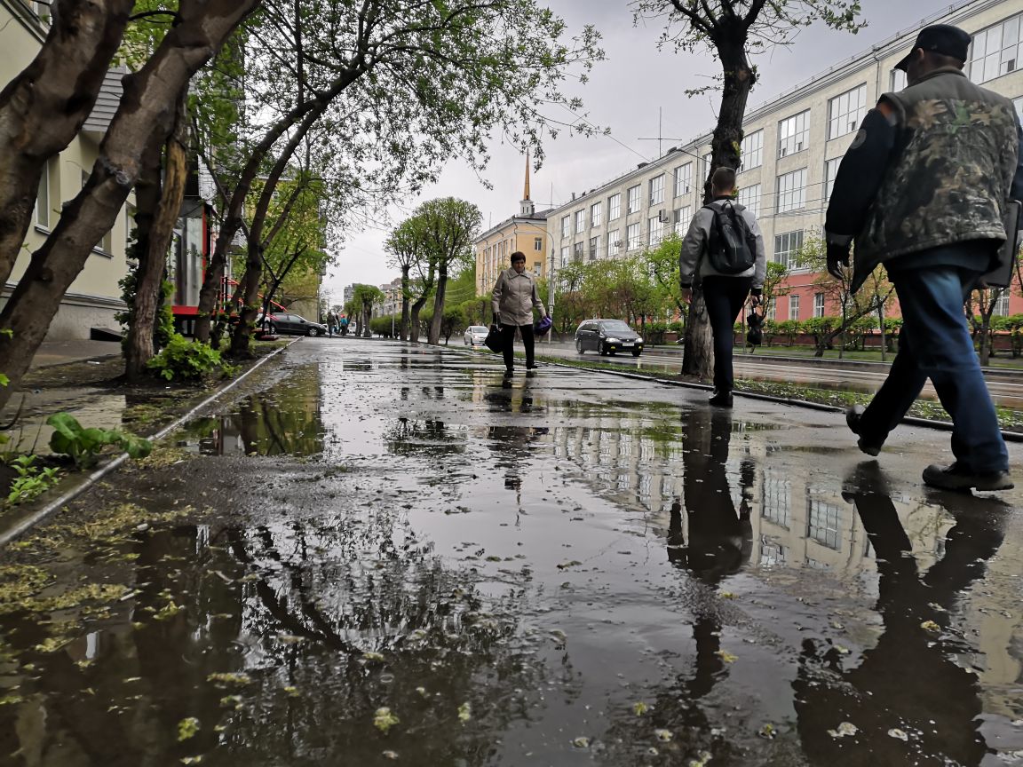 МЧС предупредило красноярцев о грозах 1 сентября