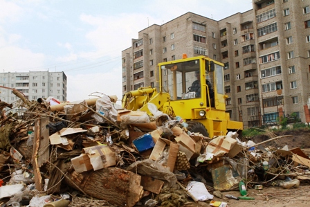 Красноярский край потратит ещё 42 миллиона рублей на борьбу с мусором