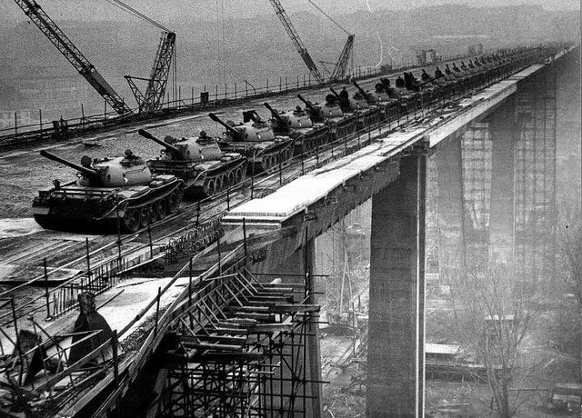 Нусельский мост в Праге. 70-е годы. Источник: 24photo.teamforum.ru