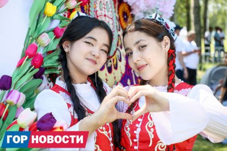 В Красноярске отметили праздник тюльпанов