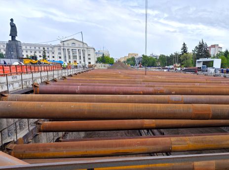 Главгосэкспертиза дала добро на строительство двух тоннелей метро Красноярске