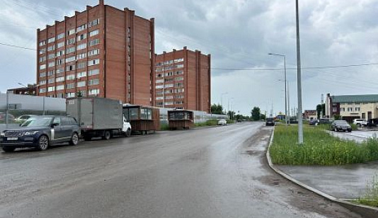 Улица Космонавтов в Красноярске готова на 70 %
