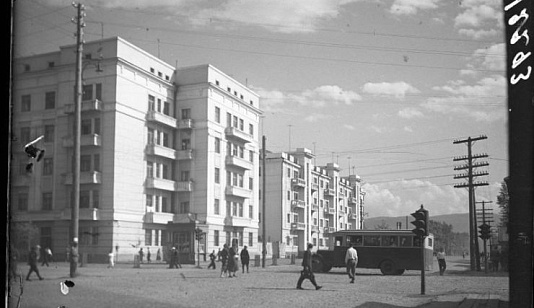 На Мира в Красноярске отреставрируют фасады дома 1930-х годов