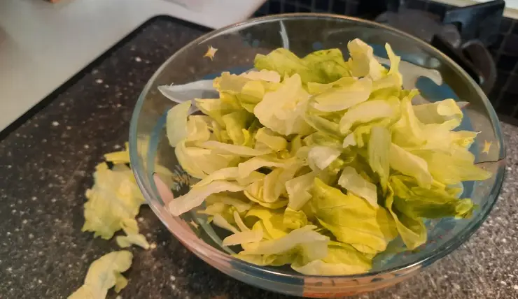 Красноярцам рассказали о пользе листового салата