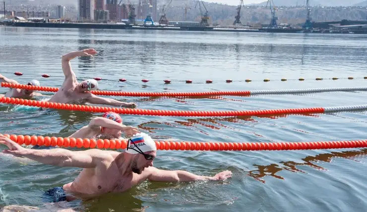В Красноярске в честь Дня Победы пройдут соревнования по плаванию в холодной воде