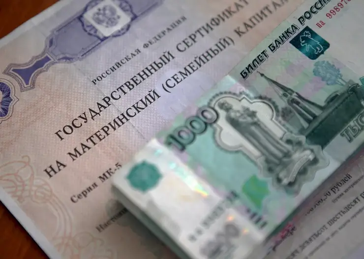 Более 13 тысяч многодетных семей Красноярского края получили региональный маткапитал