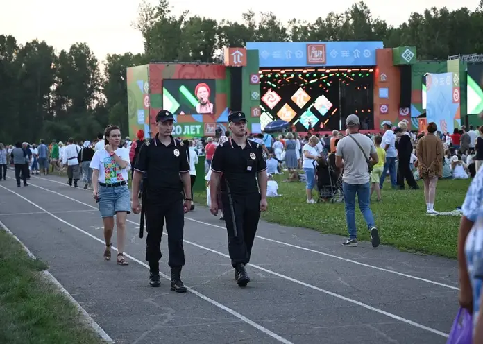 Фестиваль «МИР Сибири» в Шушенском за два дня посетили более 35 тысяч человек