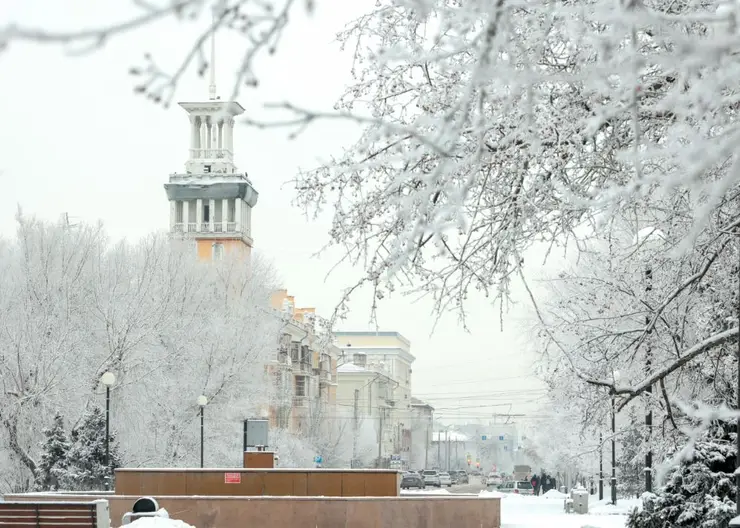 В Красноярске 11 декабря к ночи похолодает до -41 градуса