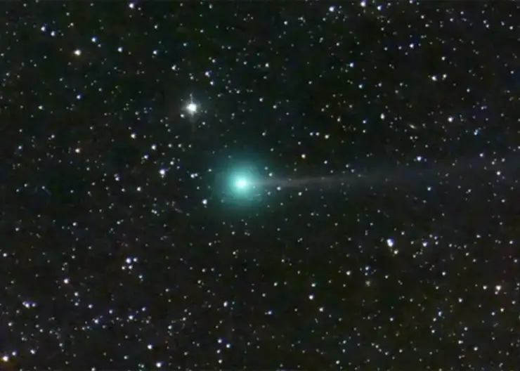 Красноярцы смогут увидеть яркую комету в начале сентября