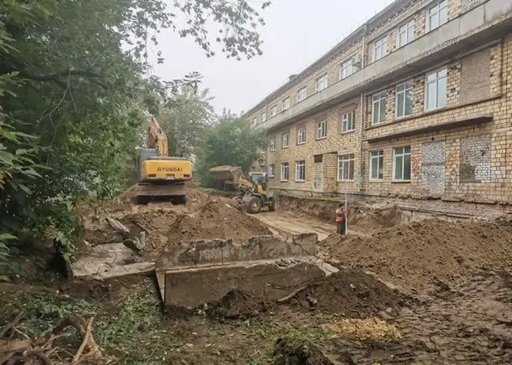 В красноярской больнице № 20 возведут здание для установки аппарата МРТ