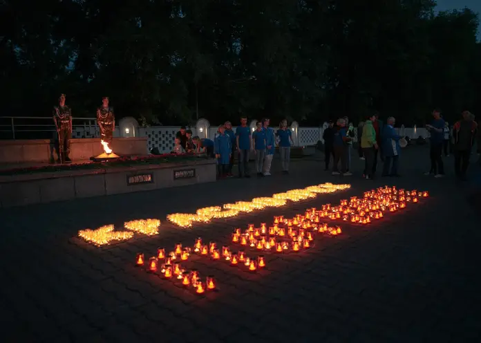 В Красноярске 22 июня ко Дню памяти и скорби пройдут различные мероприятия