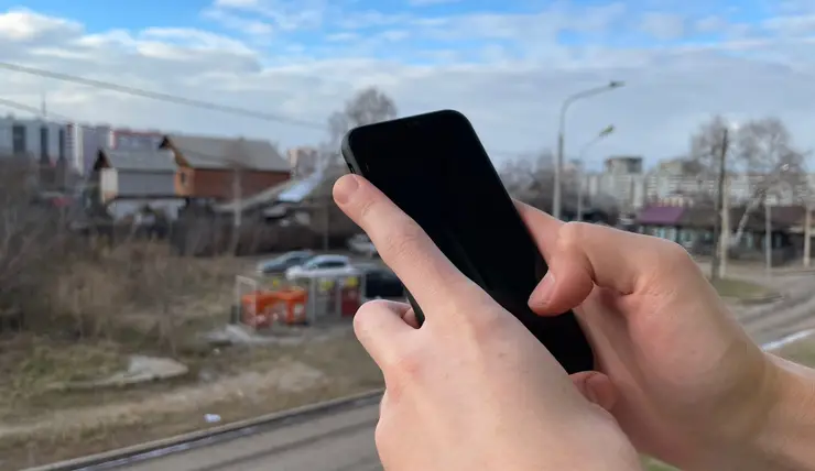 45% жителей Красноярска считают себя зависимыми от телефонов и интернета