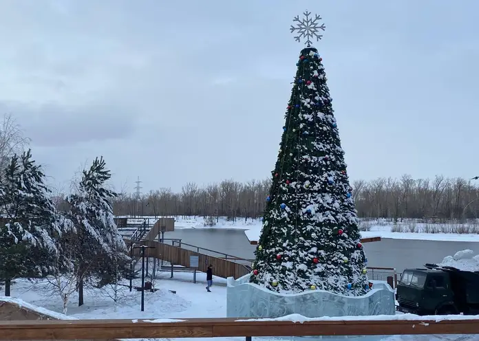 Празднование Нового года в Красноярске пройдёт сдержанно