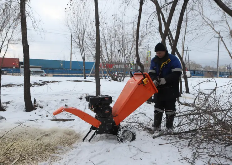 За год мобильная бригада Свердловского района собрала 45 КамАЗов бытовых отходов