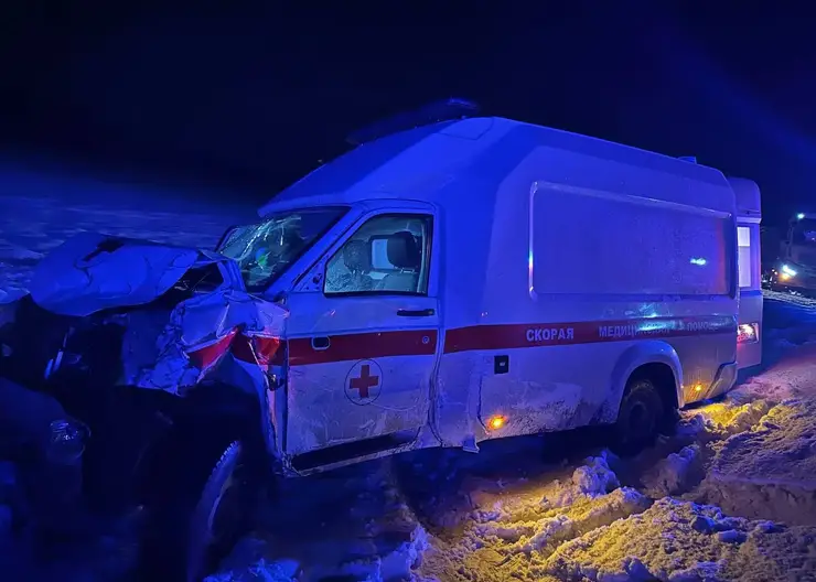 В Красноярском крае в ночном ДТП на трассе погибла 23-летняя девушка