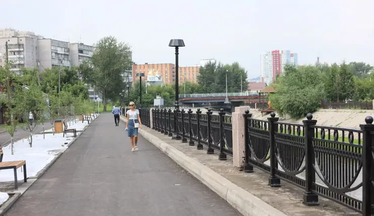 В Красноярске хотят построить еще один пешеходный мост через Качу