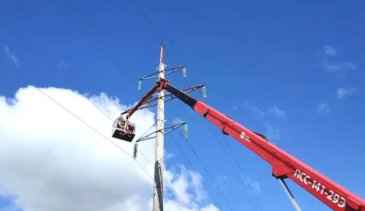 134 бригады энергетиков обеспечат красноярцев надёжным электроснабжением в майские праздники