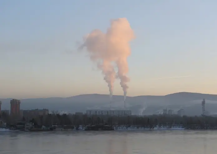 С начала года в Красноярске 23 предприятия попались на загрязнении воздуха