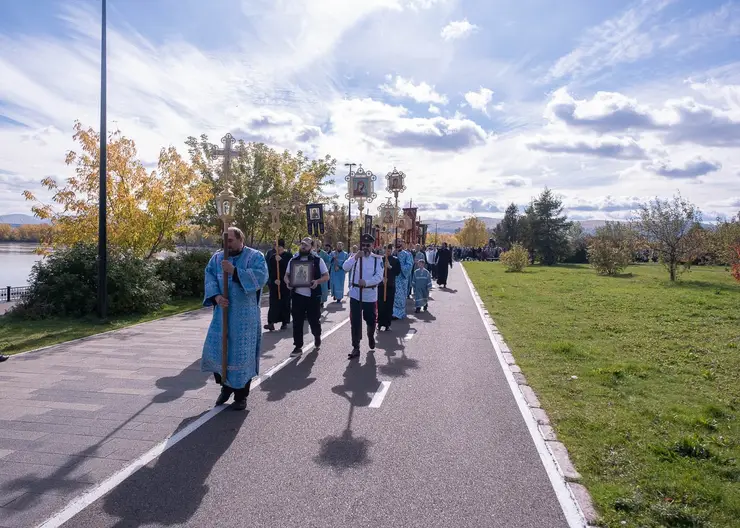 В Красноярске на днях на Стрелке начнется стройка Богородице-Рождественского кафедрального собора