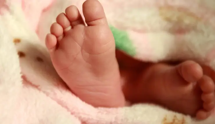 В перинатальном центре Красноярска за месяц родилось 154 ребенка