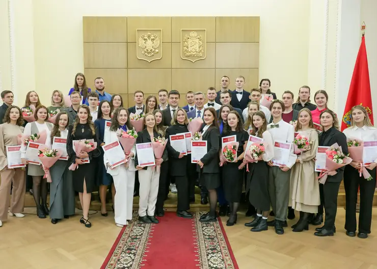 Лучшие студенты Красноярского края получили именные стипендии