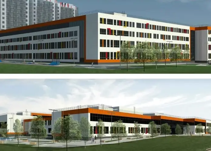 В Красноярске строительство школы в «Образцово» начнется в сентябре