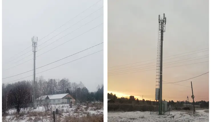 «Ростелеком» обеспечил мобильной связью 12 сёл и деревень Красноярского края и Хакасии