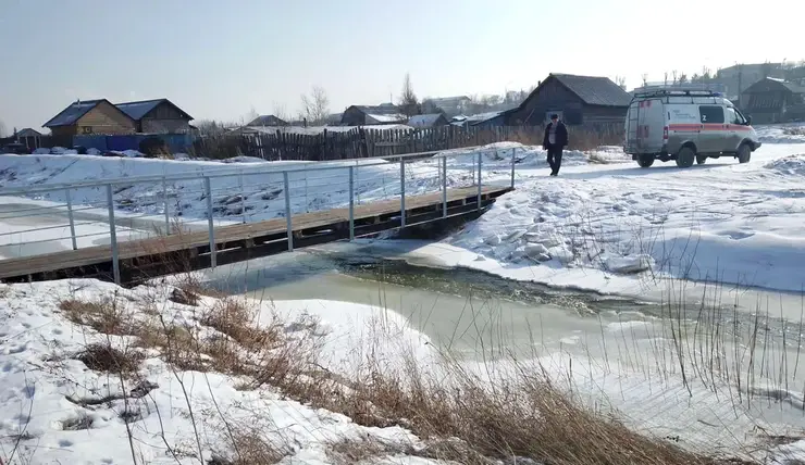 Жителей Красноярского края предупреждают о первых паводках