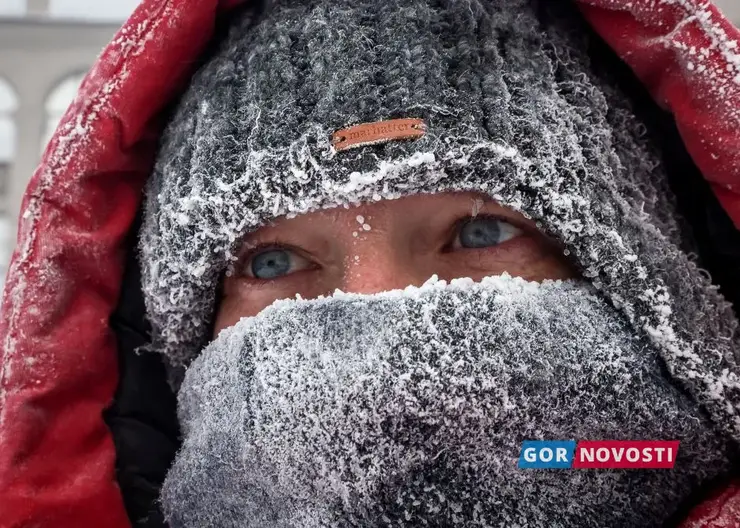 В Красноярске с 18 по 22 февраля установится аномально холодная погода