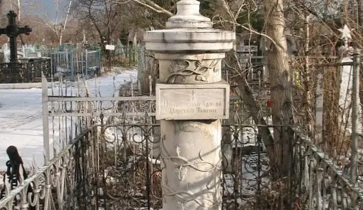 В Красноярске отреставрируют могилу декабриста Василия Давыдова