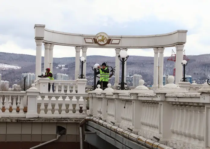 В Красноярске мэрия изымает виадук за Центральным парком